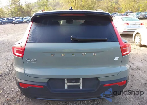 2023 Volvo Xc40 Recharge Pure Electric Twin Ultimate из США, поврежденный, VIN YV4ED3UM4P2064417